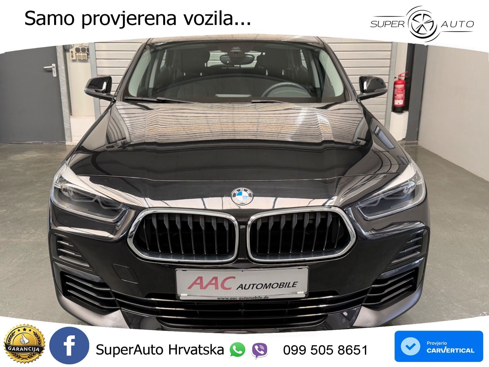 BMW X2 xDrive25e Steptronic Advantage