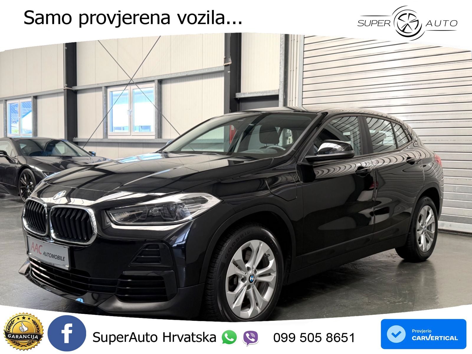 BMW X2 xDrive25e Steptronic Advantage