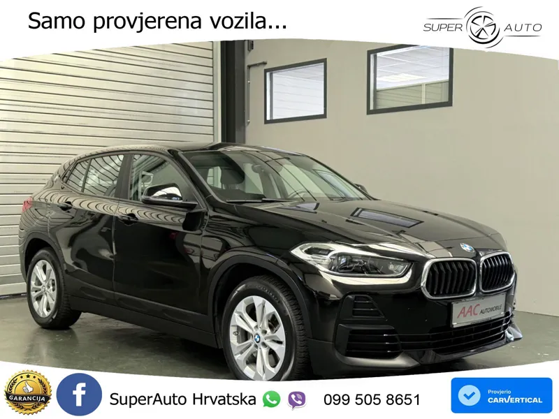 BMW X2 xDrive25e Steptronic Advantage