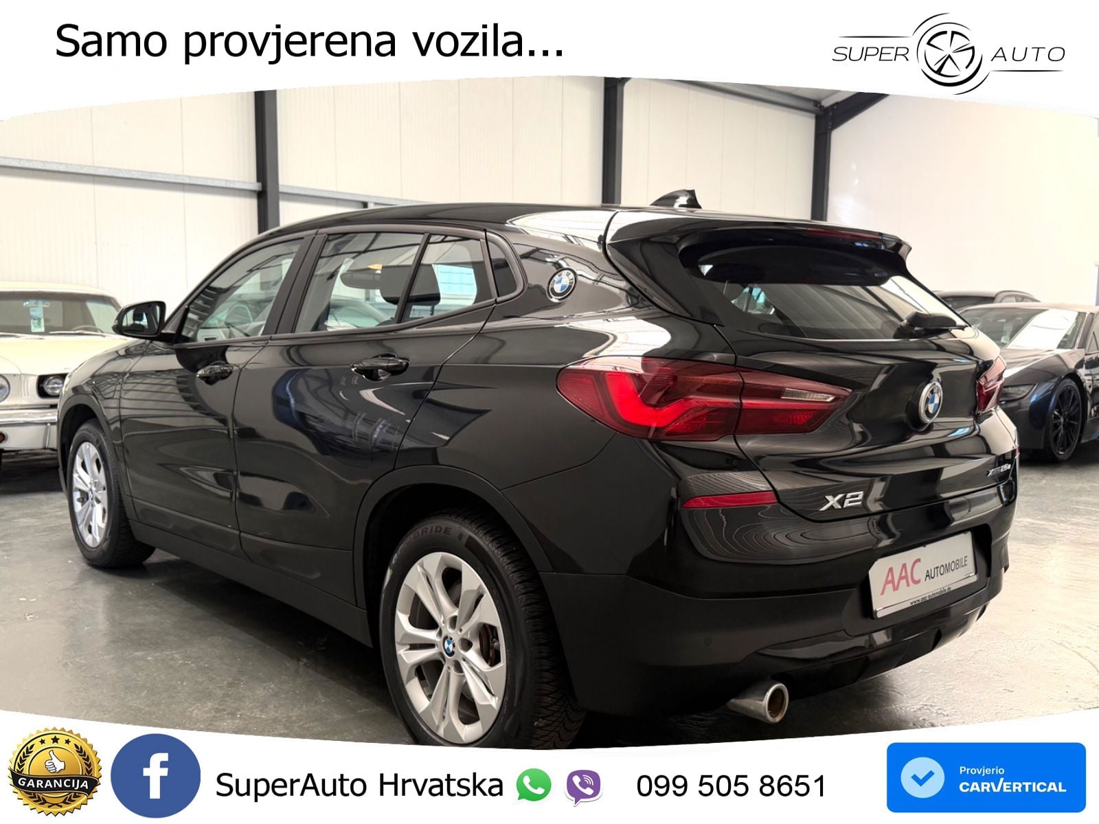 BMW X2 xDrive25e Steptronic Advantage