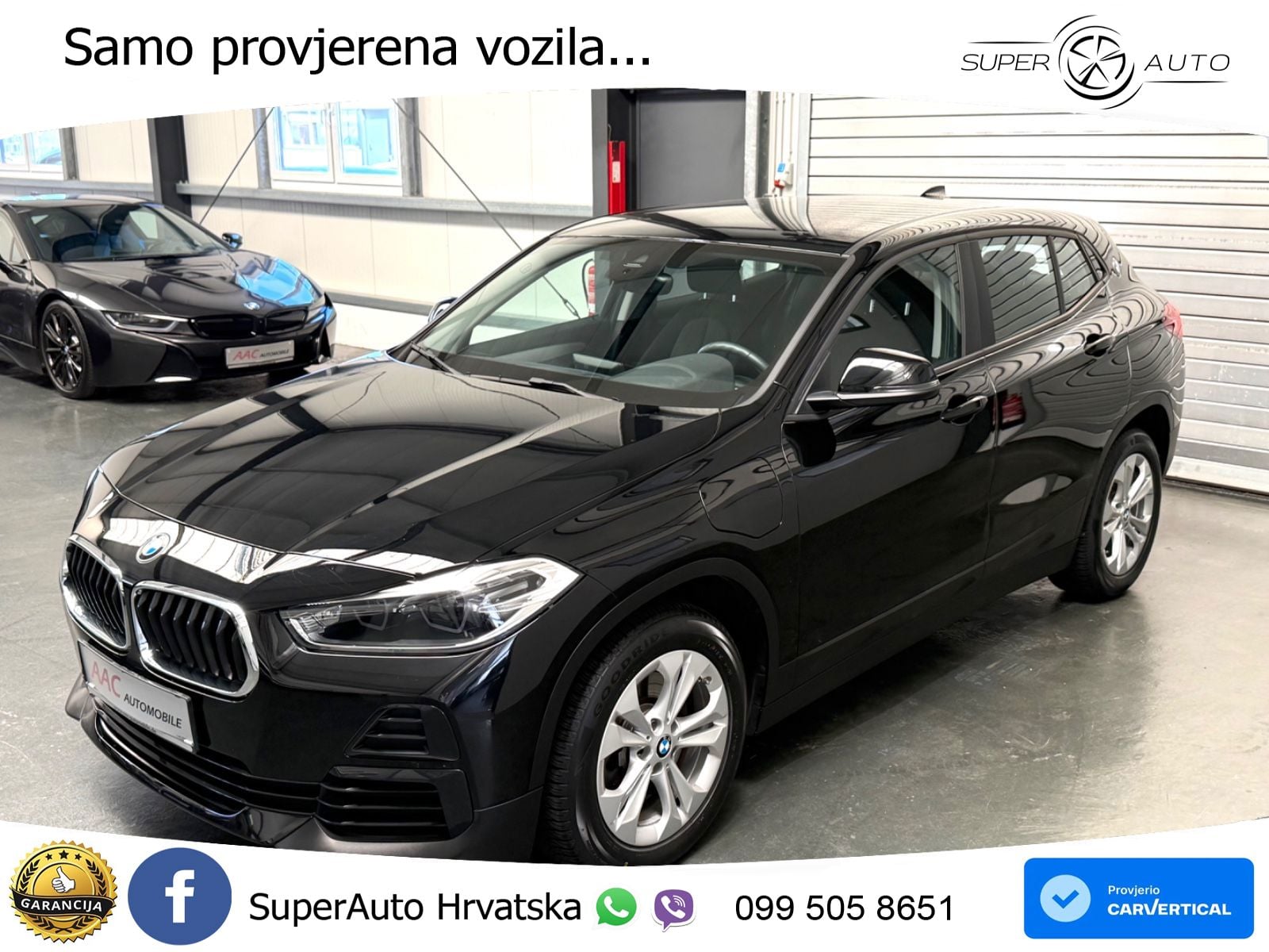 BMW X2 xDrive25e Steptronic Advantage