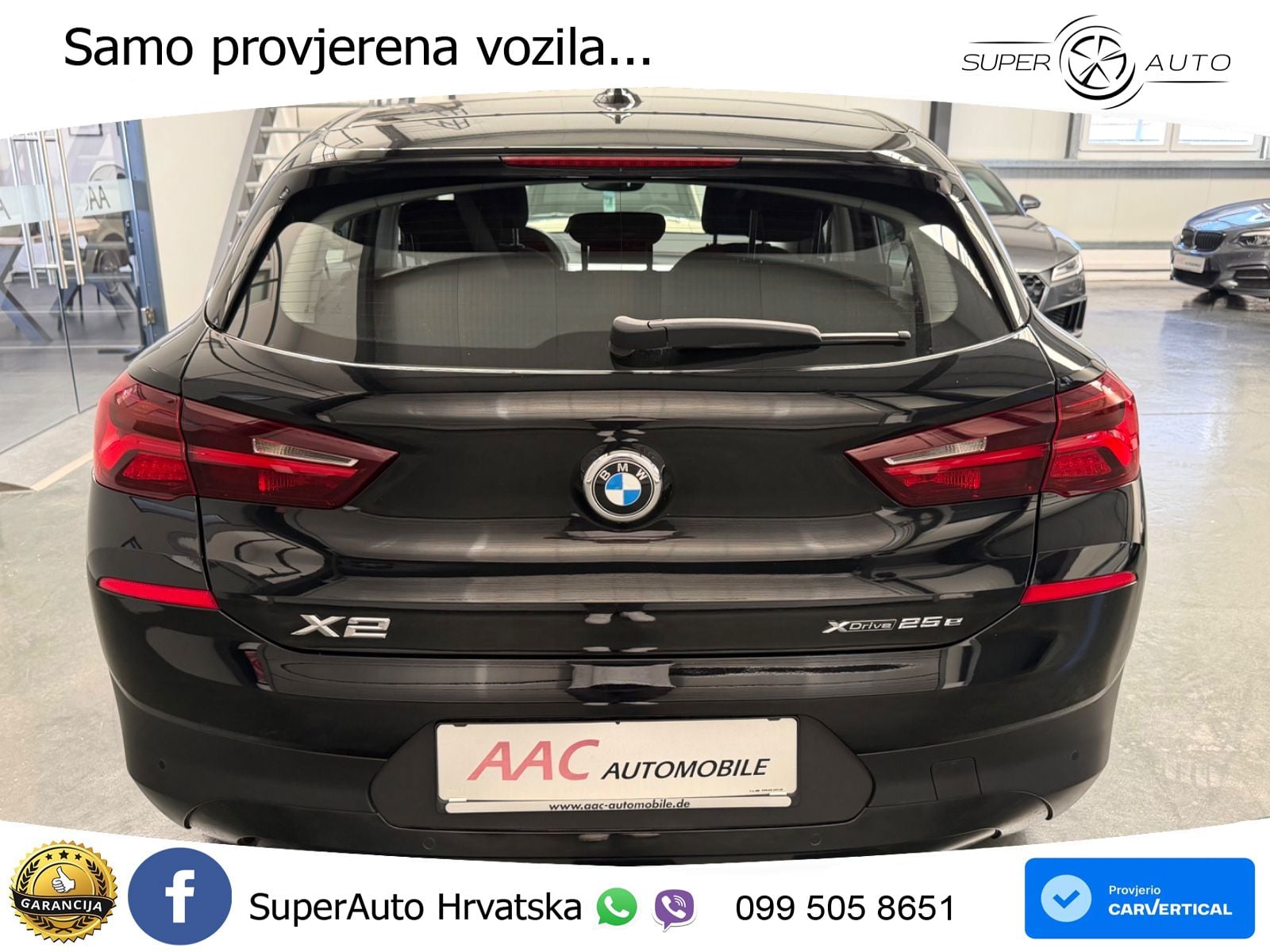 BMW X2 xDrive25e Steptronic Advantage