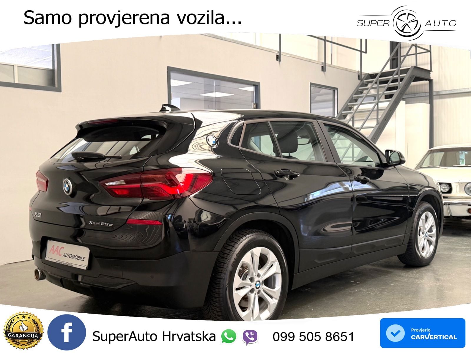 BMW X2 xDrive25e Steptronic Advantage