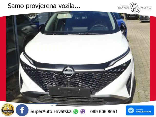 Nissan Qashqai 1.3 DIG-T (158 KS) Xtronic N-Connecta