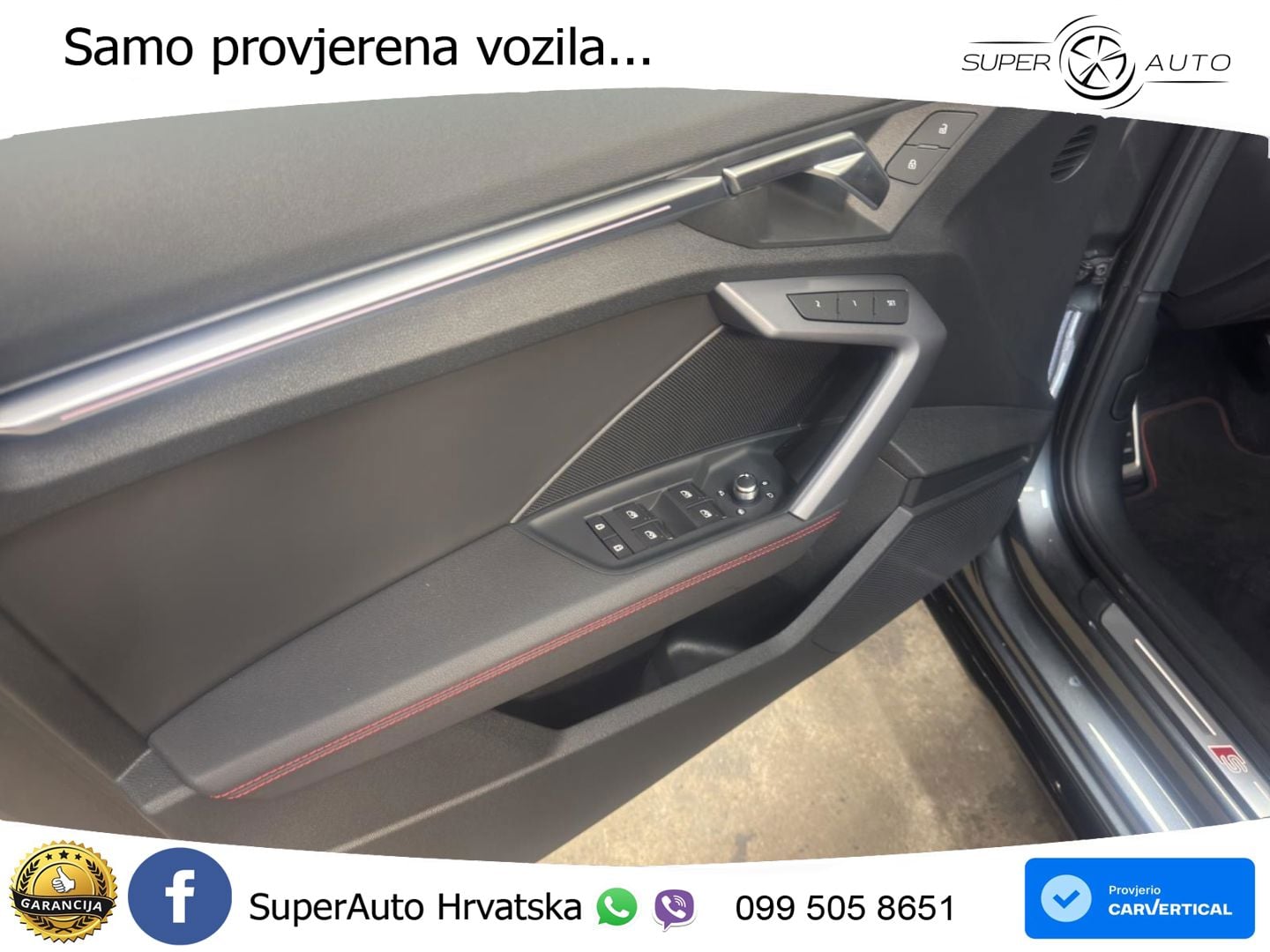Audi S3 2.0 TFSI (333 KS) quattro S tronic LED+GR SJED+ACC