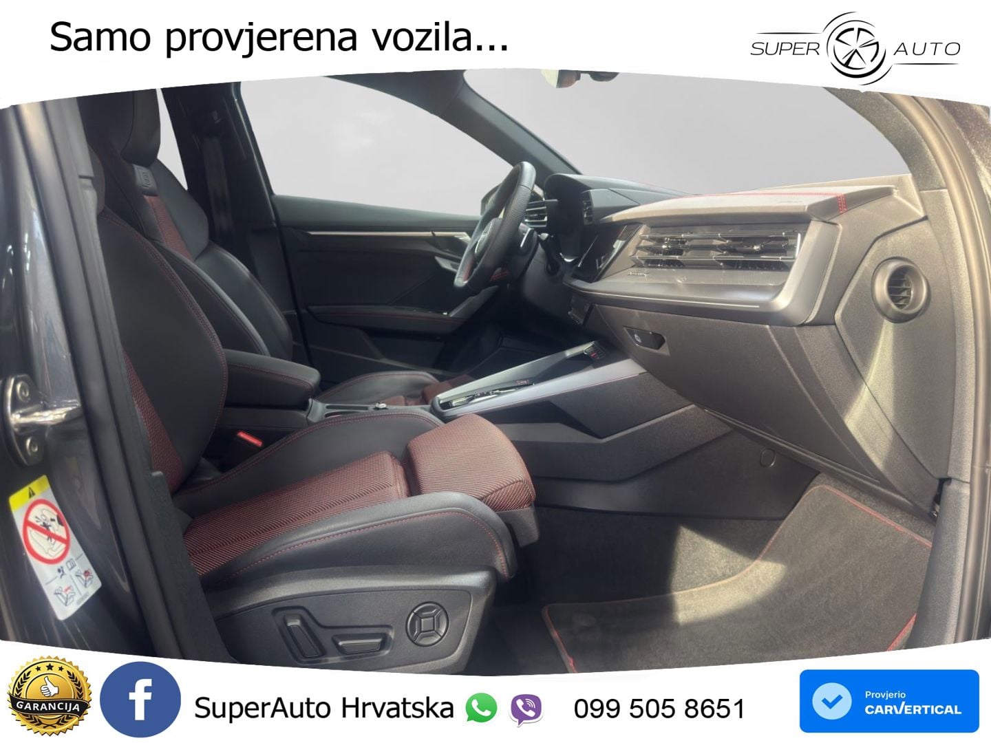Audi S3 2.0 TFSI (333 KS) quattro S tronic LED+GR SJED+ACC