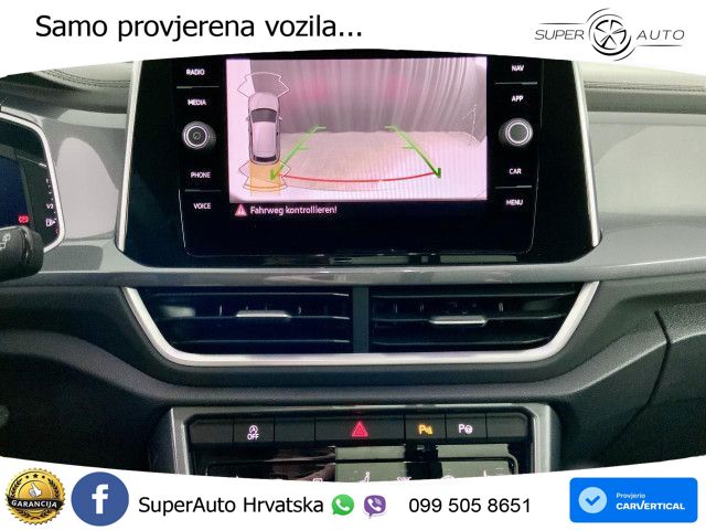 Volkswagen T-Roc 1.5 TSI (150 KS) DSG LED+GR SJED+ACC
