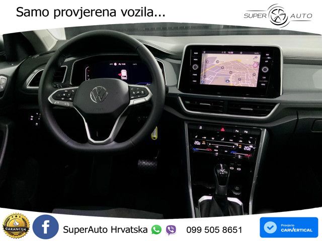 Volkswagen T-Roc 1.5 TSI (150 KS) DSG LED+GR SJED+ACC