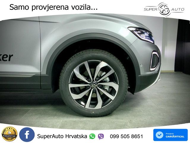 Volkswagen T-Roc 1.5 TSI (150 KS) DSG LED+GR SJED+ACC