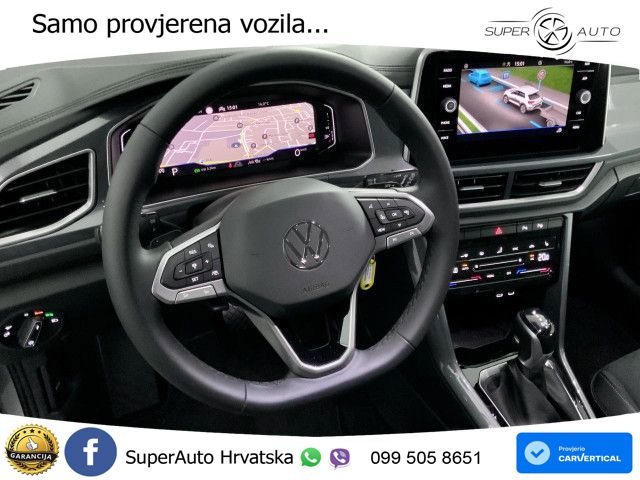 Volkswagen T-Roc 1.5 TSI (150 KS) DSG LED+GR SJED+ACC