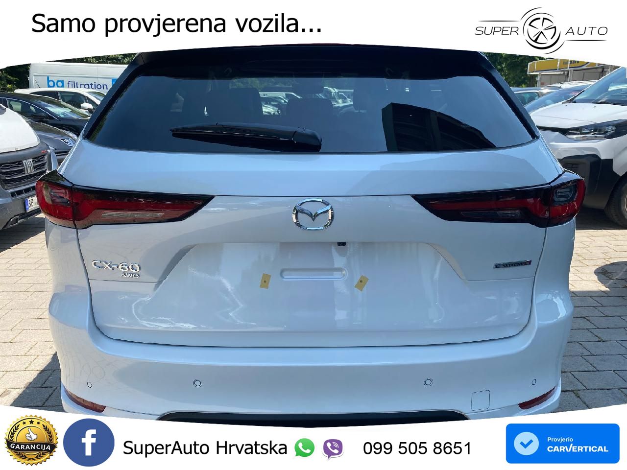 Mazda CX-60 3.3 e-Skyactiv D (254 KS) AWD Automatic MATRIX+GR SJED+KAM
