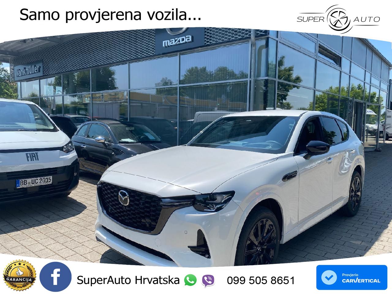 Mazda CX-60 3.3 e-Skyactiv D (254 KS) AWD Automatic MATRIX+GR SJED+KAM