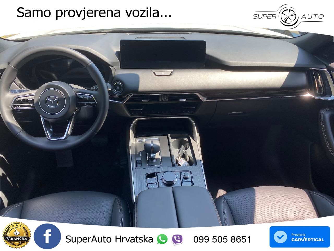 Mazda CX-60 3.3 e-Skyactiv D (254 KS) AWD Automatic MATRIX+GR SJED+KAM