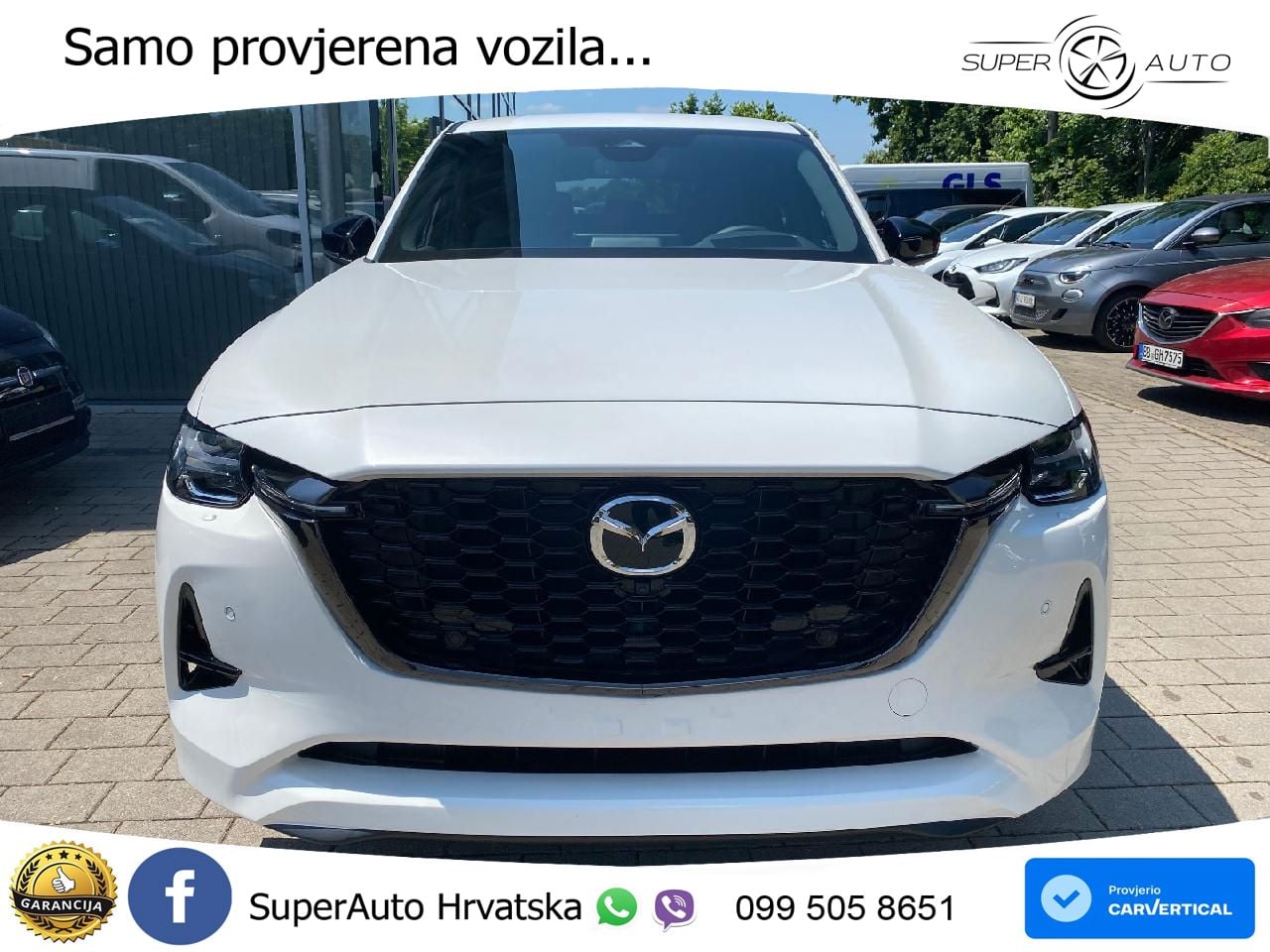 Mazda CX-60 3.3 e-Skyactiv D (254 KS) AWD Automatic MATRIX+GR SJED+KAM