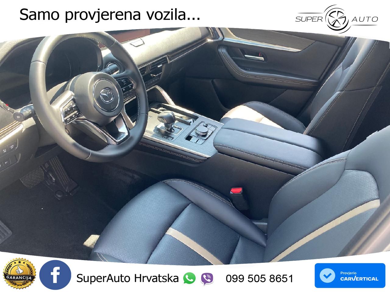 Mazda CX-60 3.3 e-Skyactiv D (254 KS) AWD Automatic MATRIX+GR SJED+KAM