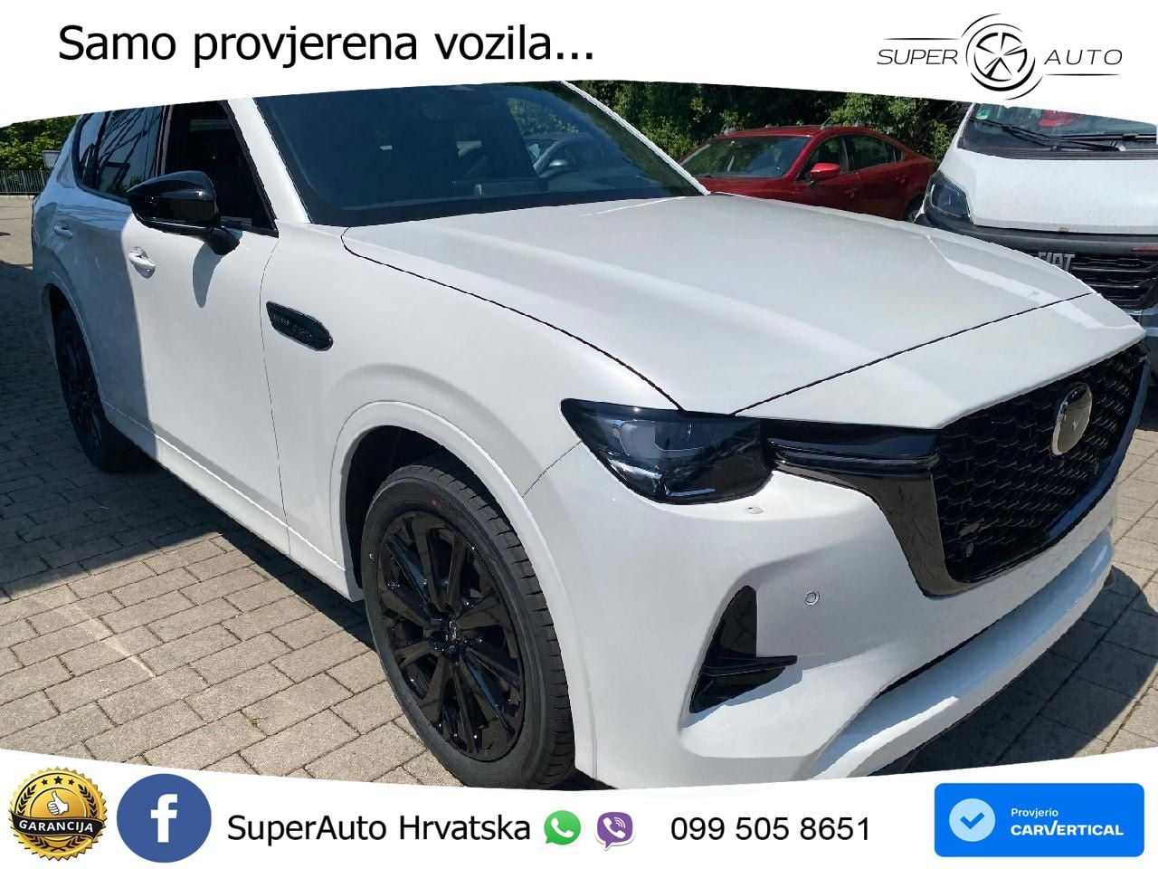 Mazda CX-60 3.3 e-Skyactiv D (254 KS) AWD Automatic MATRIX+GR SJED+KAM