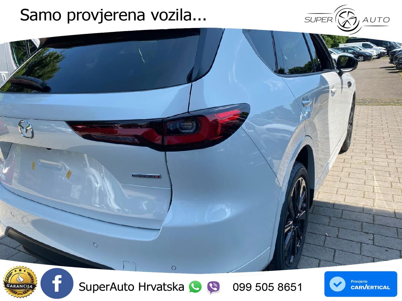 Mazda CX-60 3.3 e-Skyactiv D (254 KS) AWD Automatic MATRIX+GR SJED+KAM