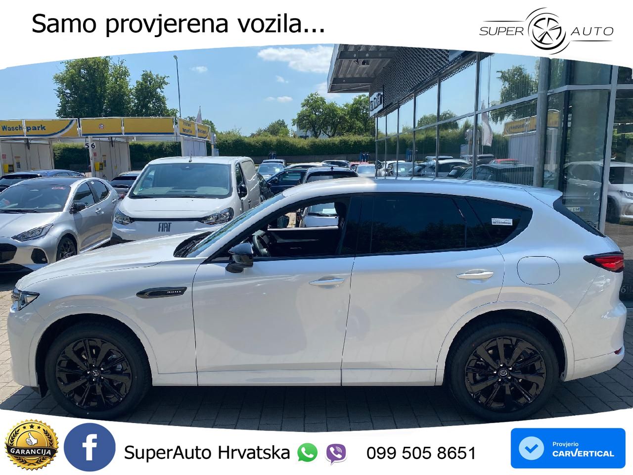 Mazda CX-60 3.3 e-Skyactiv D (254 KS) AWD Automatic MATRIX+GR SJED+KAM