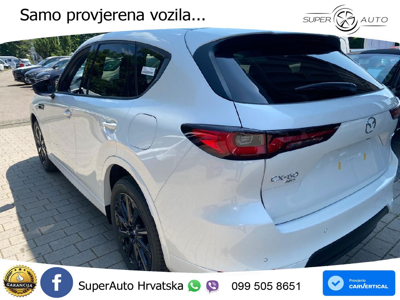 Mazda CX-60 3.3 e-Skyactiv D (254 KS) AWD Automatic MATRIX+GR SJED+KAM