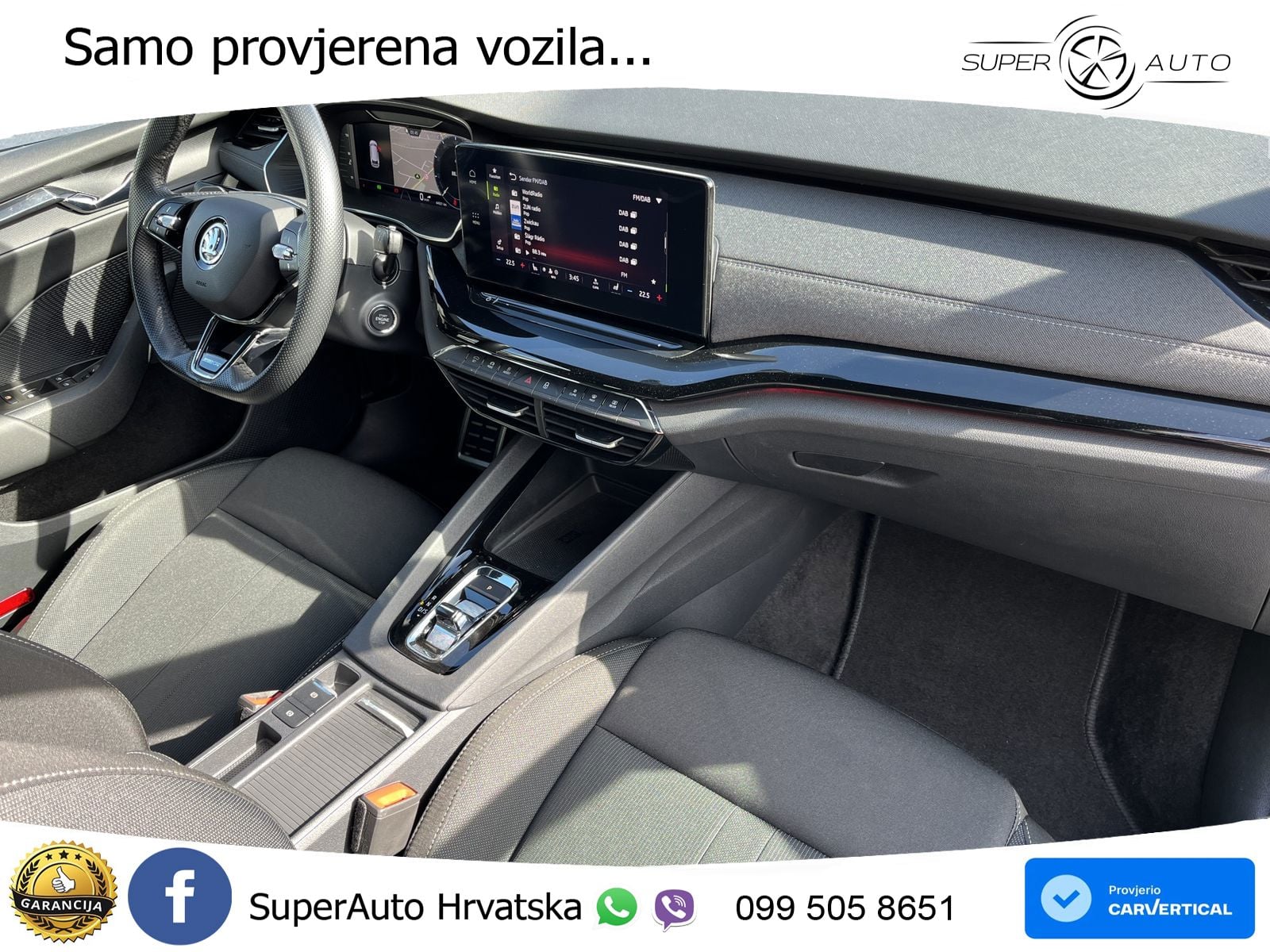 Škoda Octavia Combi 2.0 TDI (150 KS) DSG SportLine LED+GR SJED+ACC