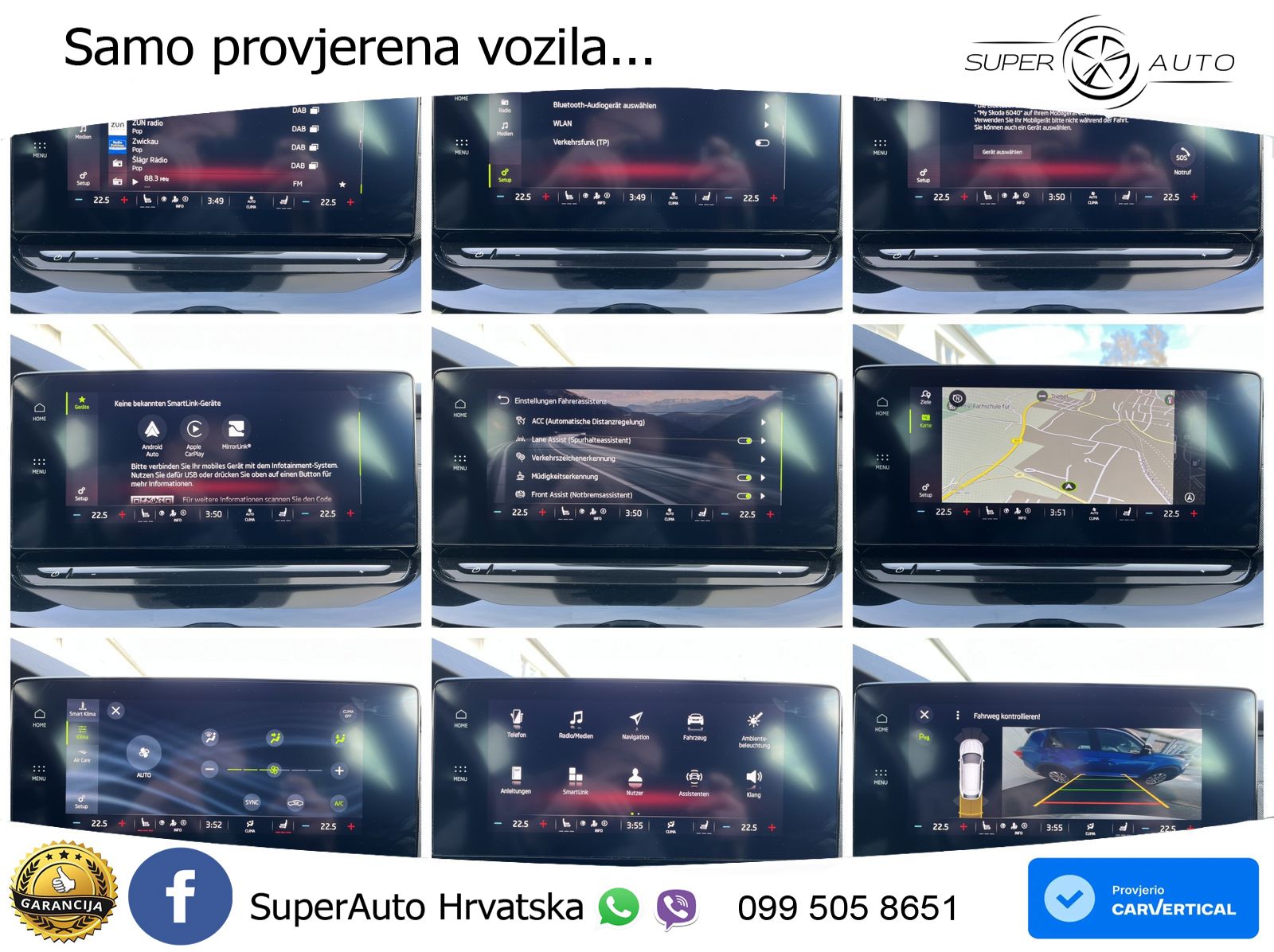Škoda Octavia Combi 2.0 TDI (150 KS) DSG SportLine LED+GR SJED+ACC