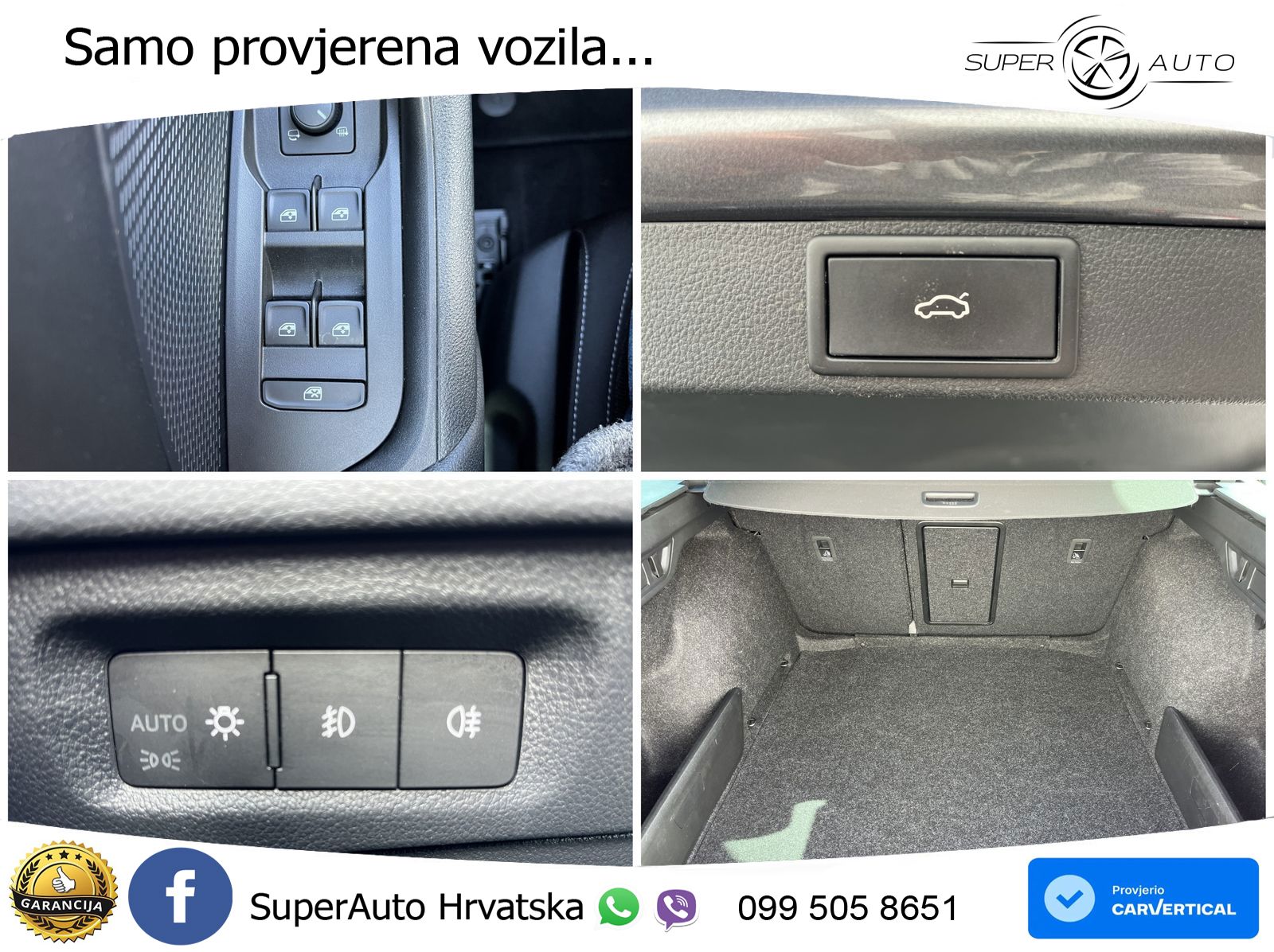 Škoda Octavia Combi 2.0 TDI (150 KS) DSG SportLine LED+GR SJED+ACC