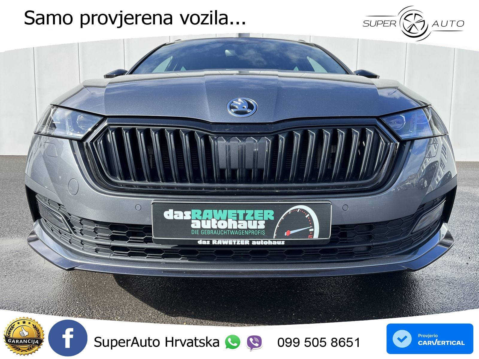 Škoda Octavia Combi 2.0 TDI (150 KS) DSG SportLine LED+GR SJED+ACC