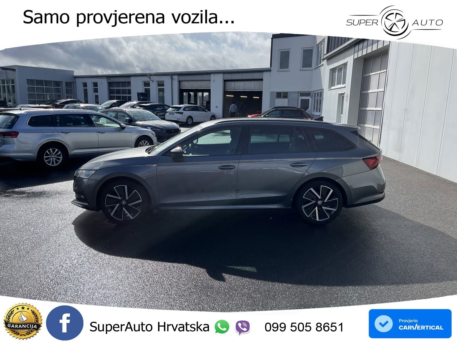 Škoda Octavia Combi 2.0 TDI (150 KS) DSG SportLine LED+GR SJED+ACC