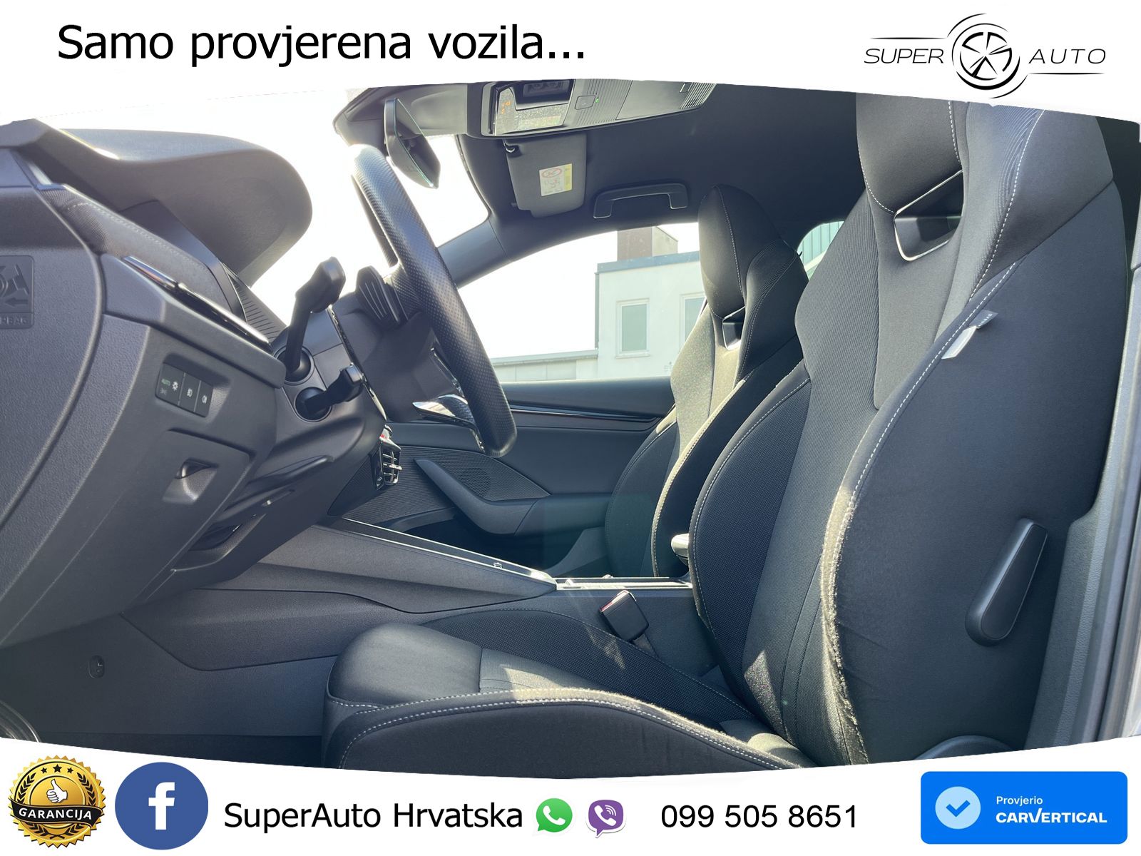 Škoda Octavia Combi 2.0 TDI (150 KS) DSG SportLine LED+GR SJED+ACC