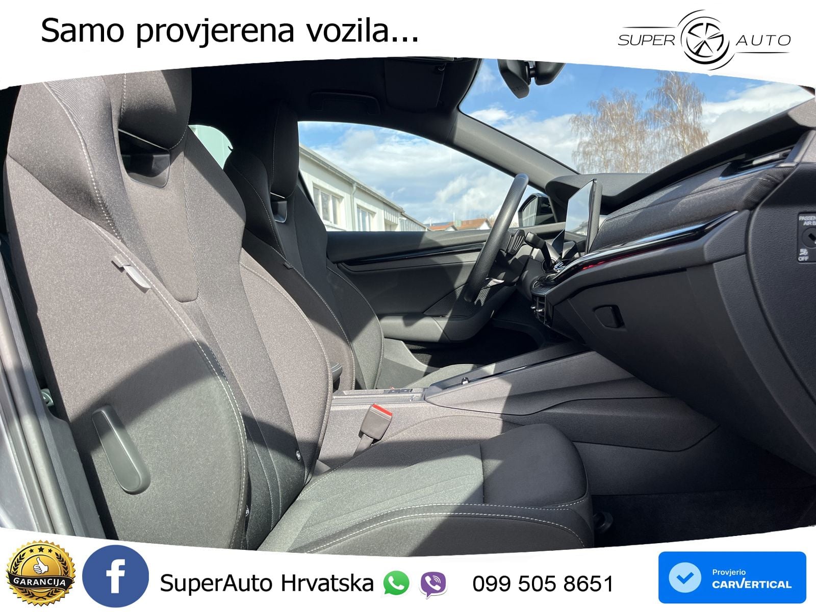 Škoda Octavia Combi 2.0 TDI (150 KS) DSG SportLine LED+GR SJED+ACC