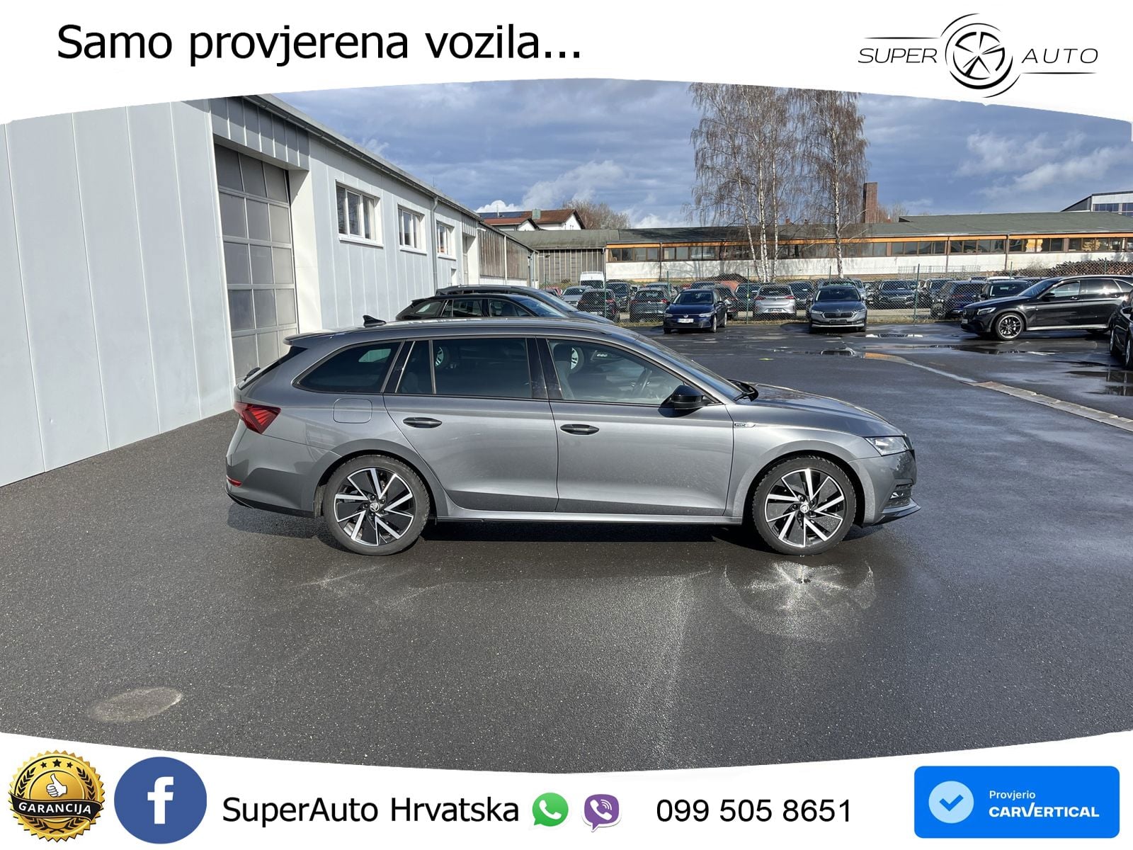 Škoda Octavia Combi 2.0 TDI (150 KS) DSG SportLine LED+GR SJED+ACC