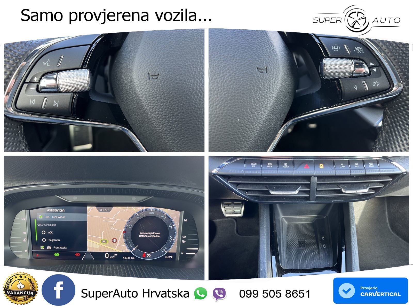 Škoda Octavia Combi 2.0 TDI (150 KS) DSG SportLine LED+GR SJED+ACC