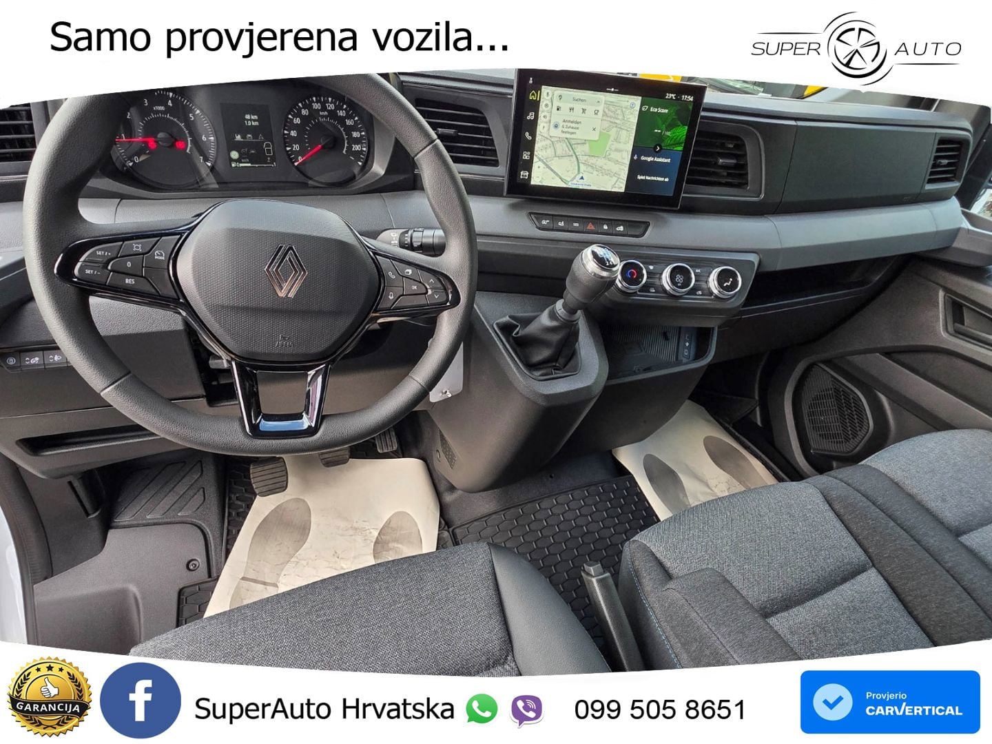 Renault Master L2H2 Extra AHK Navi Kamera WSS-Heizung 131 KS