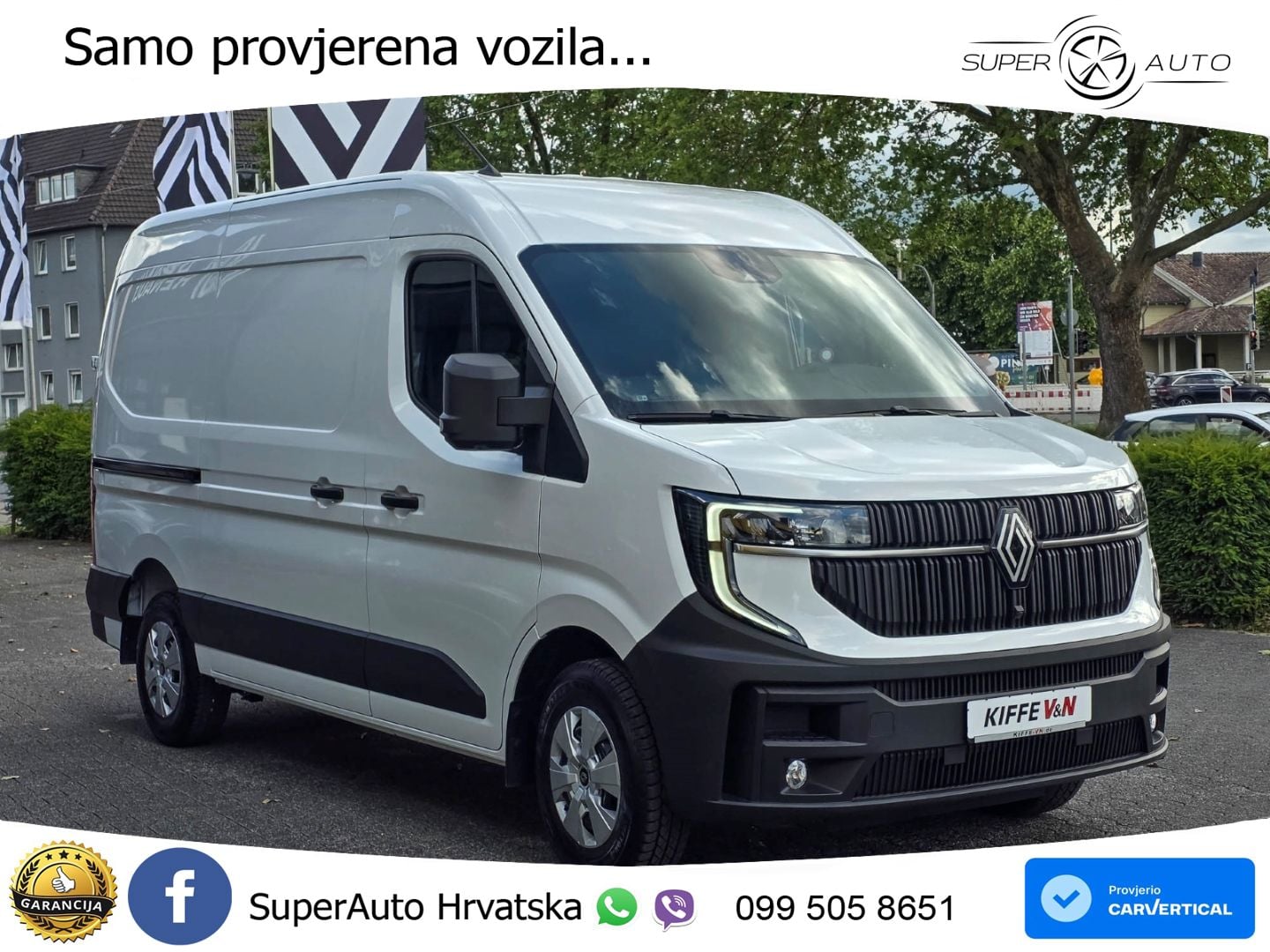 Renault Master L2H2 Extra AHK Navi Kamera WSS-Heizung 131 KS