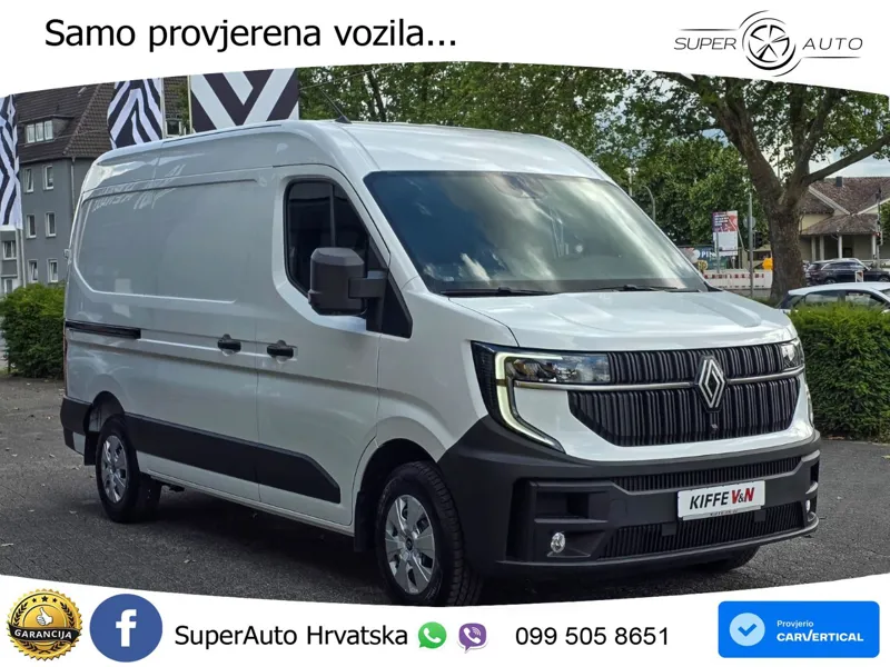 Renault Master L2H2 Extra AHK Navi Kamera WSS-Heizung 131 KS