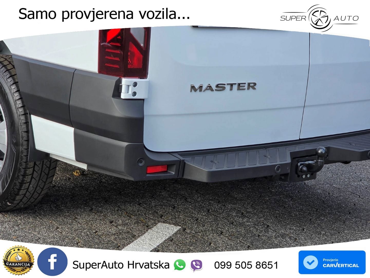 Renault Master L2H2 Extra AHK Navi Kamera WSS-Heizung 131 KS