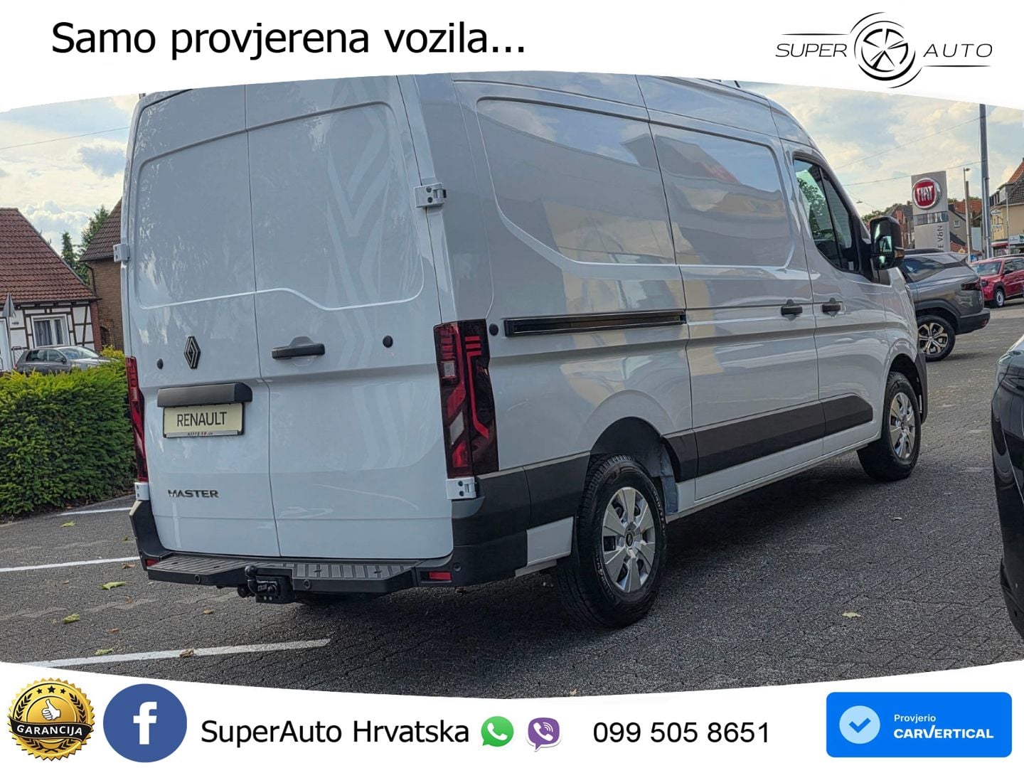 Renault Master L2H2 Extra AHK Navi Kamera WSS-Heizung 131 KS