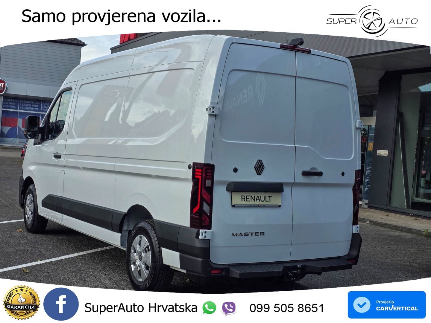 Renault Master L2H2 Extra AHK Navi Kamera WSS-Heizung 131 KS