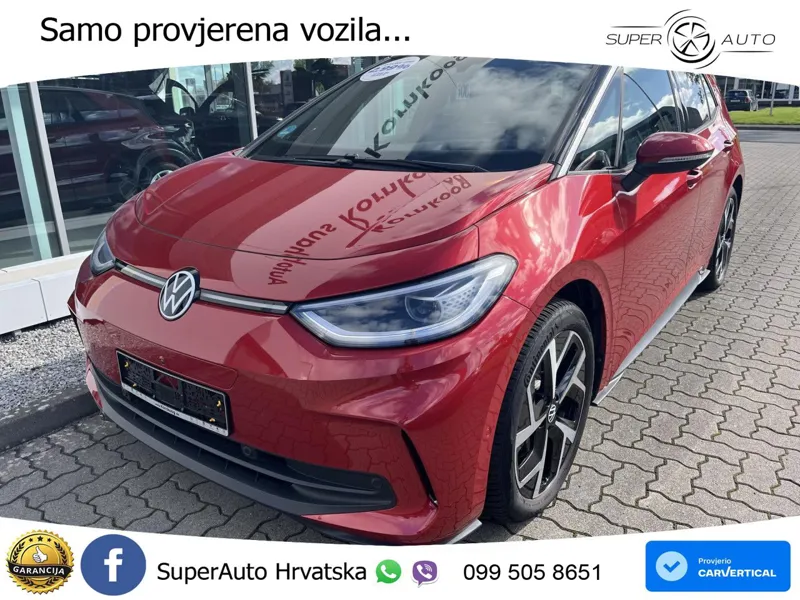 Volkswagen ID.3 Pro 62 kWh (204 KS) LED+GR SJED+ACC
