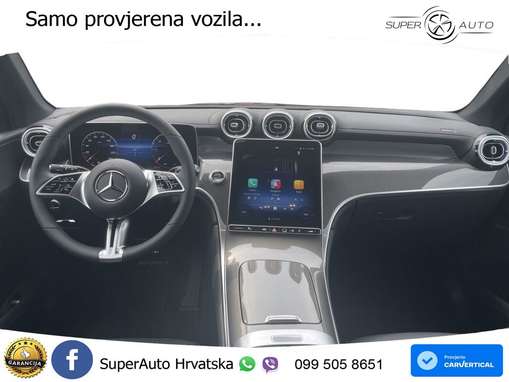 Mercedes GLC 200d (163 KS) 4MATIC 9G-TRONIC Avantgarde LED+GR SJED+ACC