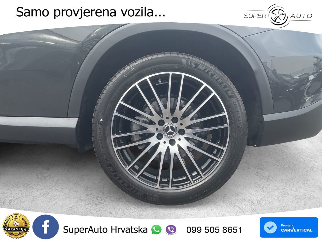 Mercedes GLC 200d (163 KS) 4MATIC 9G-TRONIC Avantgarde LED+GR SJED+ACC