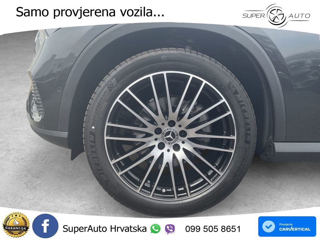Mercedes GLC 200d (163 KS) 4MATIC 9G-TRONIC Avantgarde LED+GR SJED+ACC