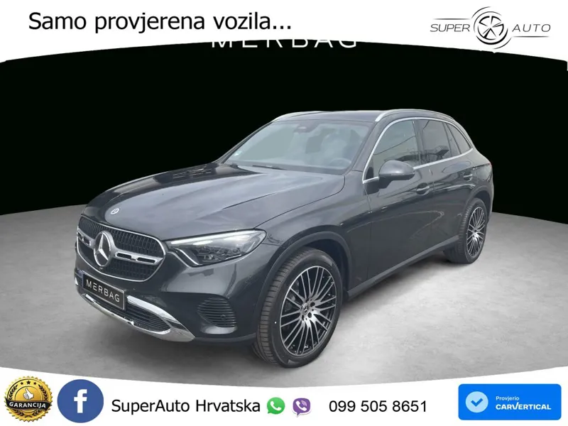 Mercedes GLC 200d (163 KS) 4MATIC 9G-TRONIC Avantgarde LED+GR SJED+ACC
