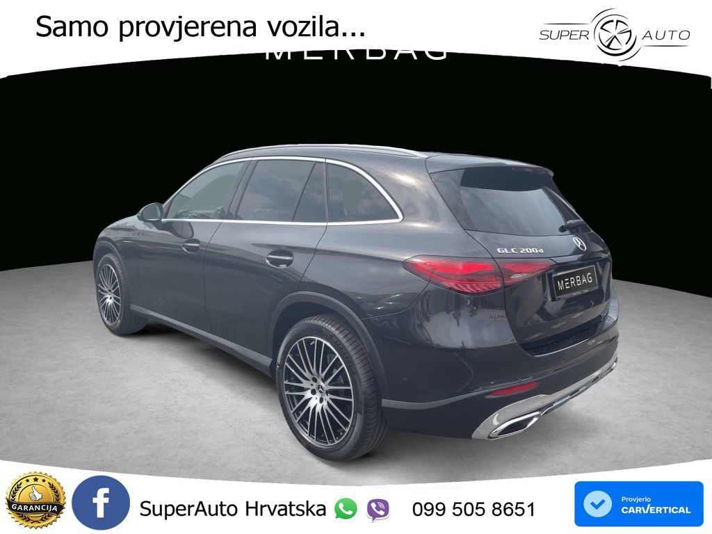 Mercedes GLC 200d (163 KS) 4MATIC 9G-TRONIC Avantgarde LED+GR SJED+ACC