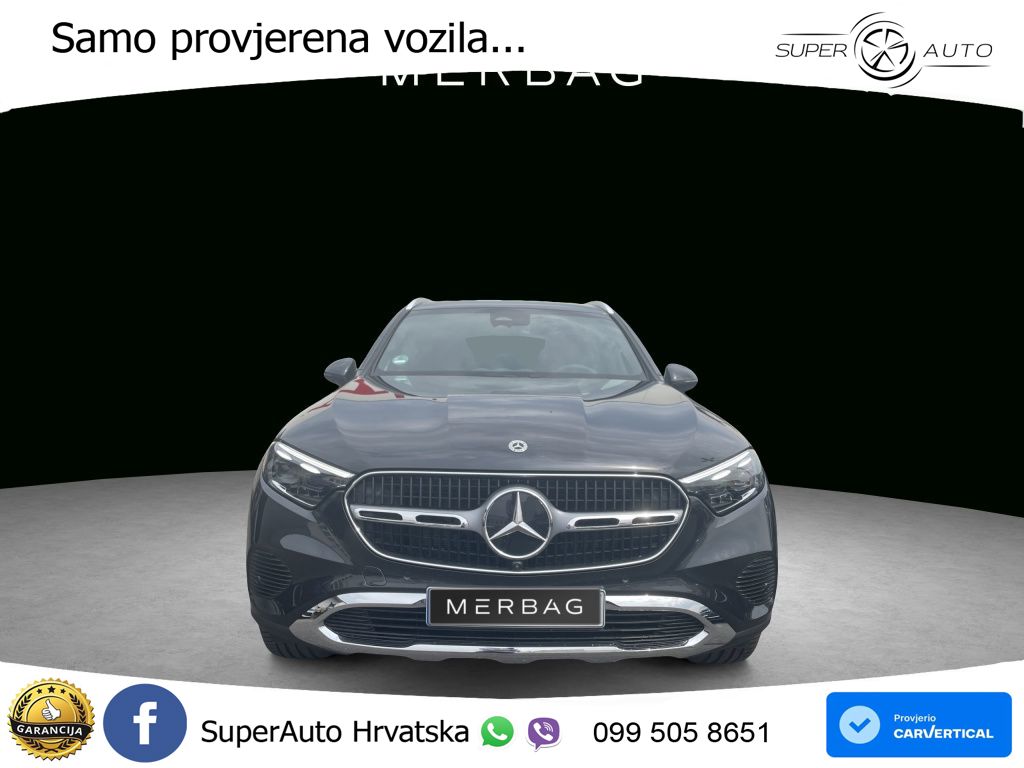 Mercedes GLC 200d (163 KS) 4MATIC 9G-TRONIC Avantgarde LED+GR SJED+ACC