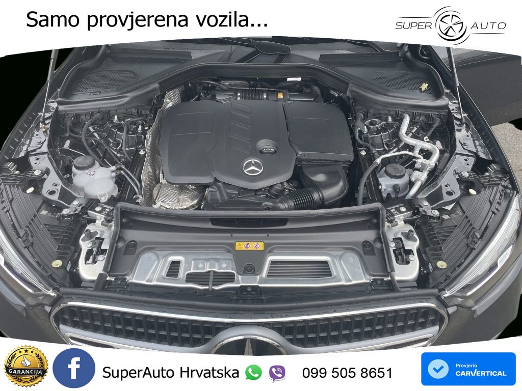 Mercedes GLC 200d (163 KS) 4MATIC 9G-TRONIC Avantgarde LED+GR SJED+ACC