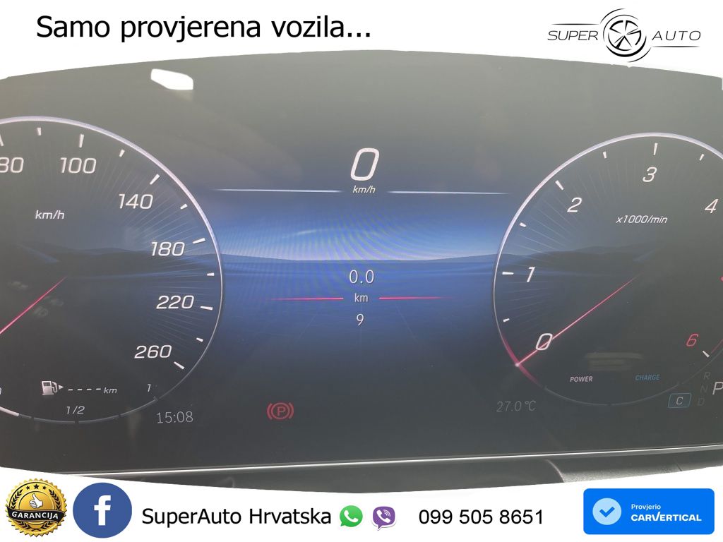 Mercedes GLC 200d (163 KS) 4MATIC 9G-TRONIC Avantgarde LED+GR SJED+ACC