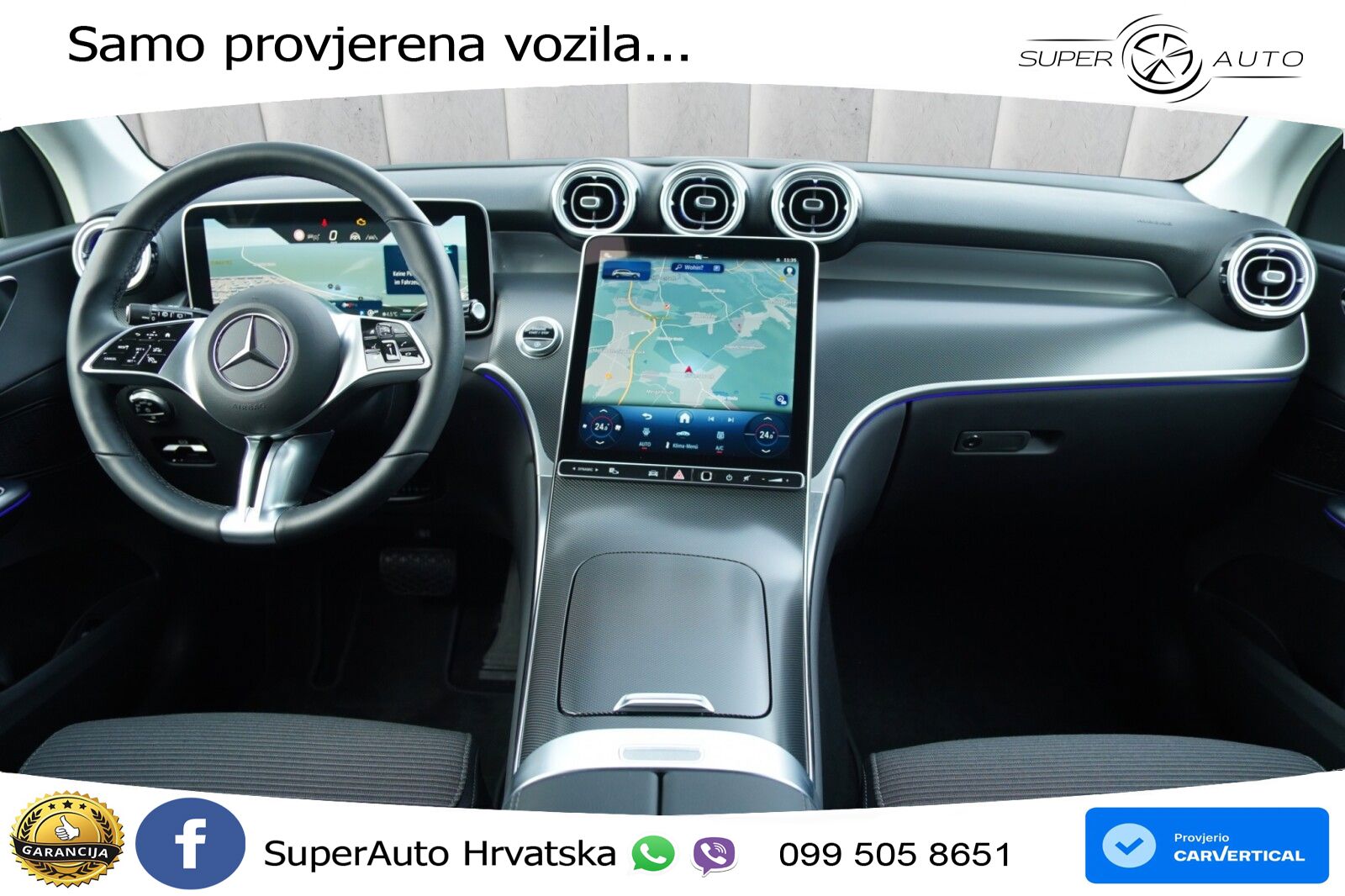 Mercedes GLC 220d (197 KS) 4MATIC 9G-TRONIC ZRAČNI+ACC+GR SJED+KAM