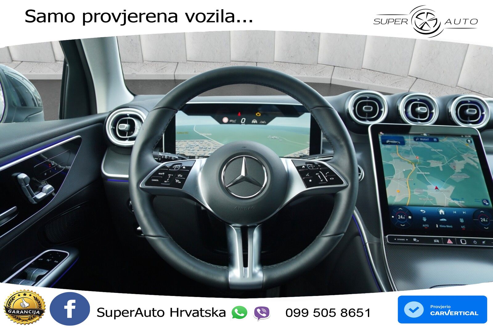 Mercedes GLC 220d (197 KS) 4MATIC 9G-TRONIC ZRAČNI+ACC+GR SJED+KAM
