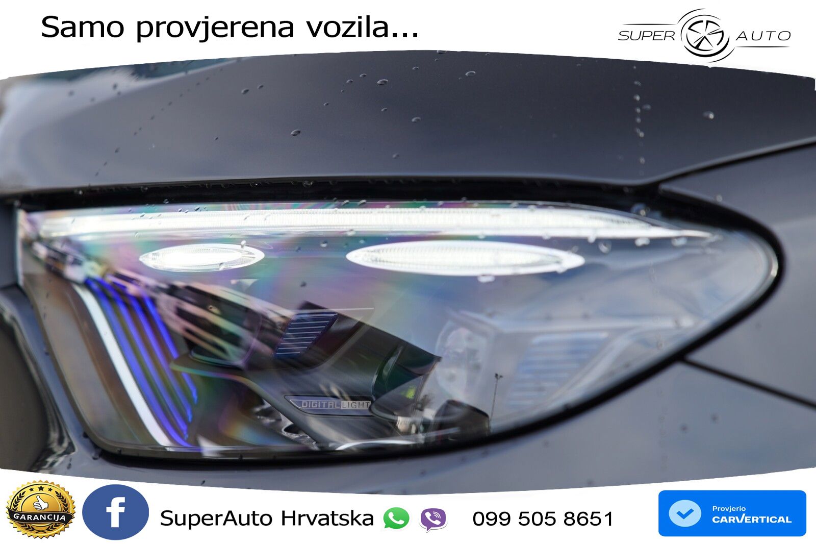 Mercedes GLC 220d (197 KS) 4MATIC 9G-TRONIC ZRAČNI+ACC+GR SJED+KAM